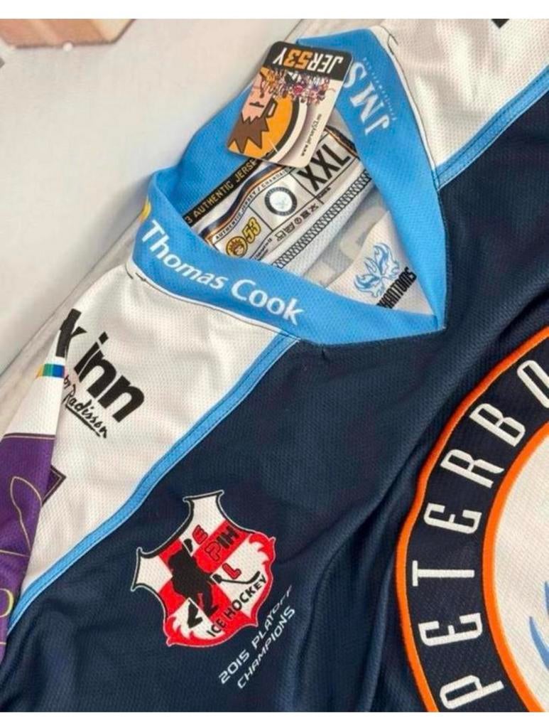 2015-2016 PETERBOROUGH PHANTOMS ijshockey shirt XXL scott 88, Nieuw, Ophalen of Verzenden, H, Kleding