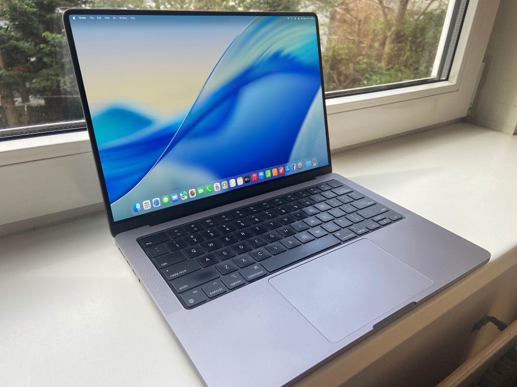 MacBook Pro 14 Inch 2021 | M1 Pro | 16 GB | 500 GB SSD, Computers en Software, Apple Macbooks, 512 GB, Zo goed als nieuw, Apple@apple.com