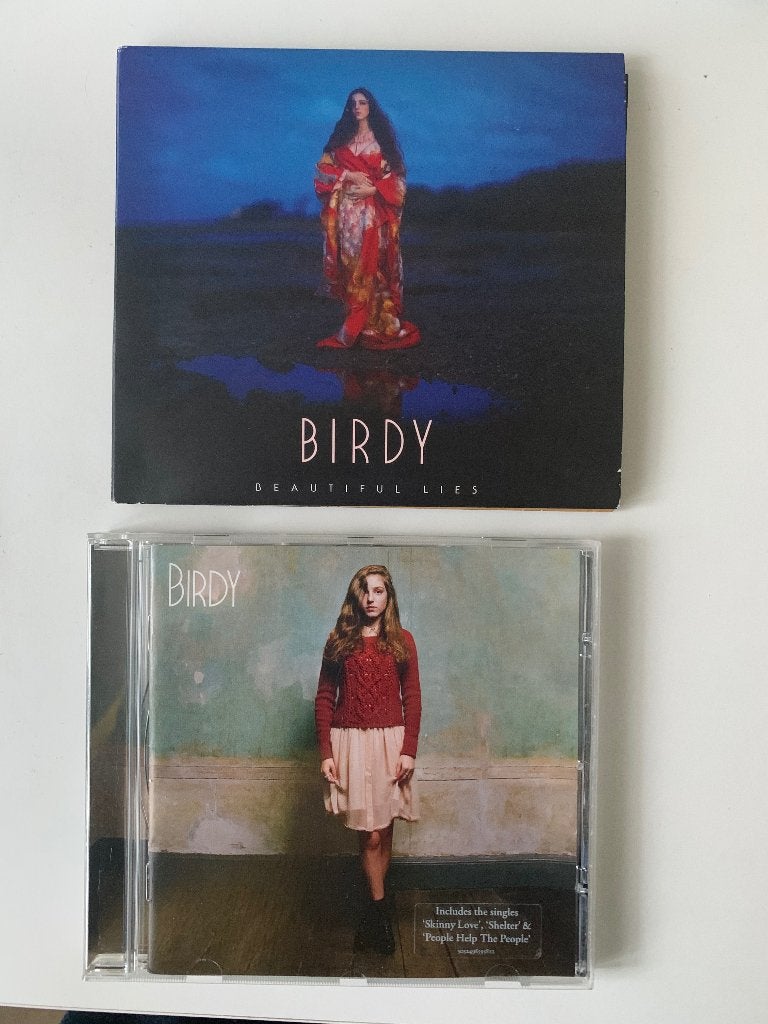 Birdy - Beautiful Lies & Birdy (CD's), Inclusief boekje, Pop, Ophalen of Verzenden, Zo goed als nieuw