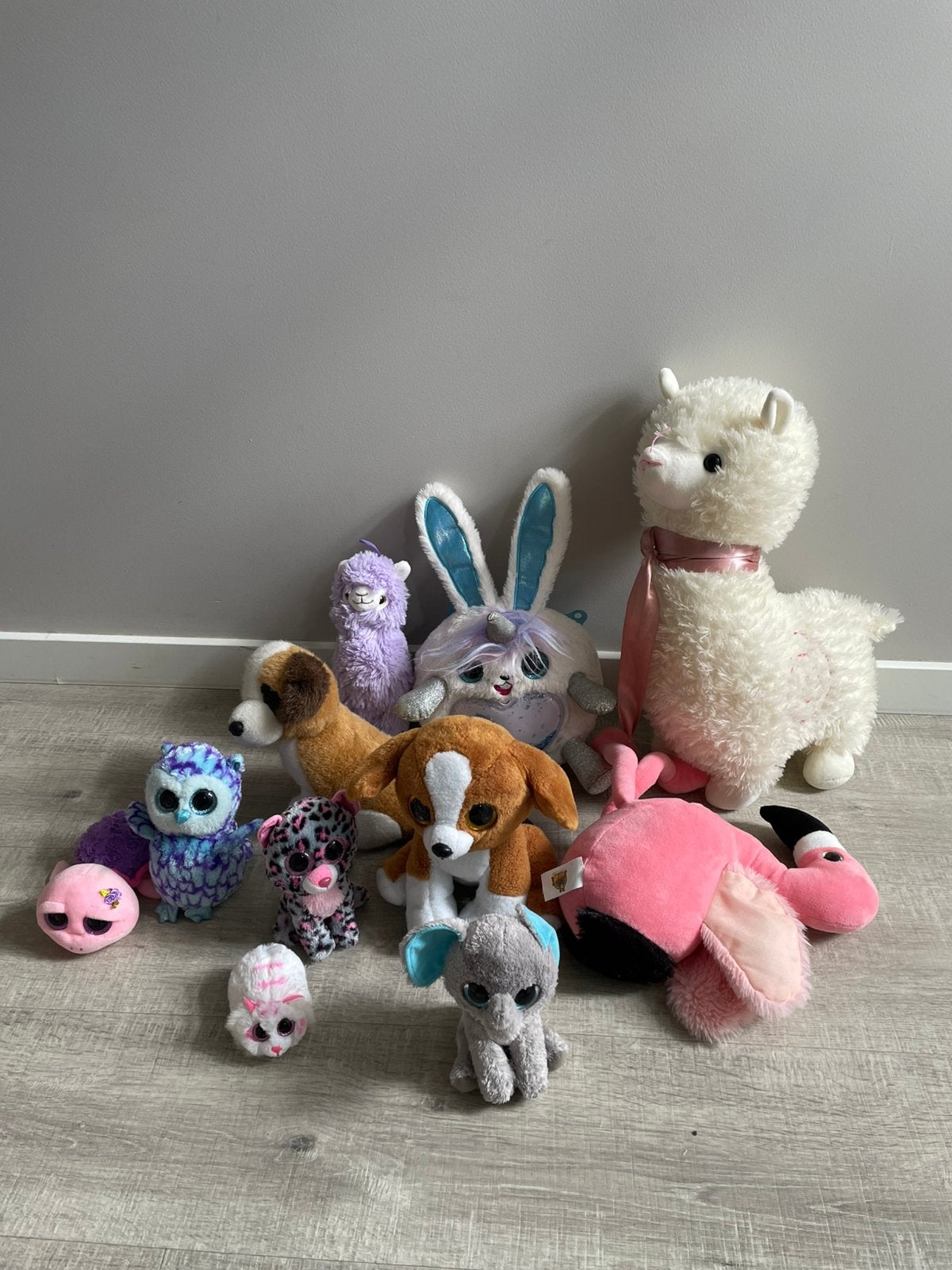 Hele grote set knuffels, Ophalen of Verzenden, Zo goed als nieuw, Overige typen