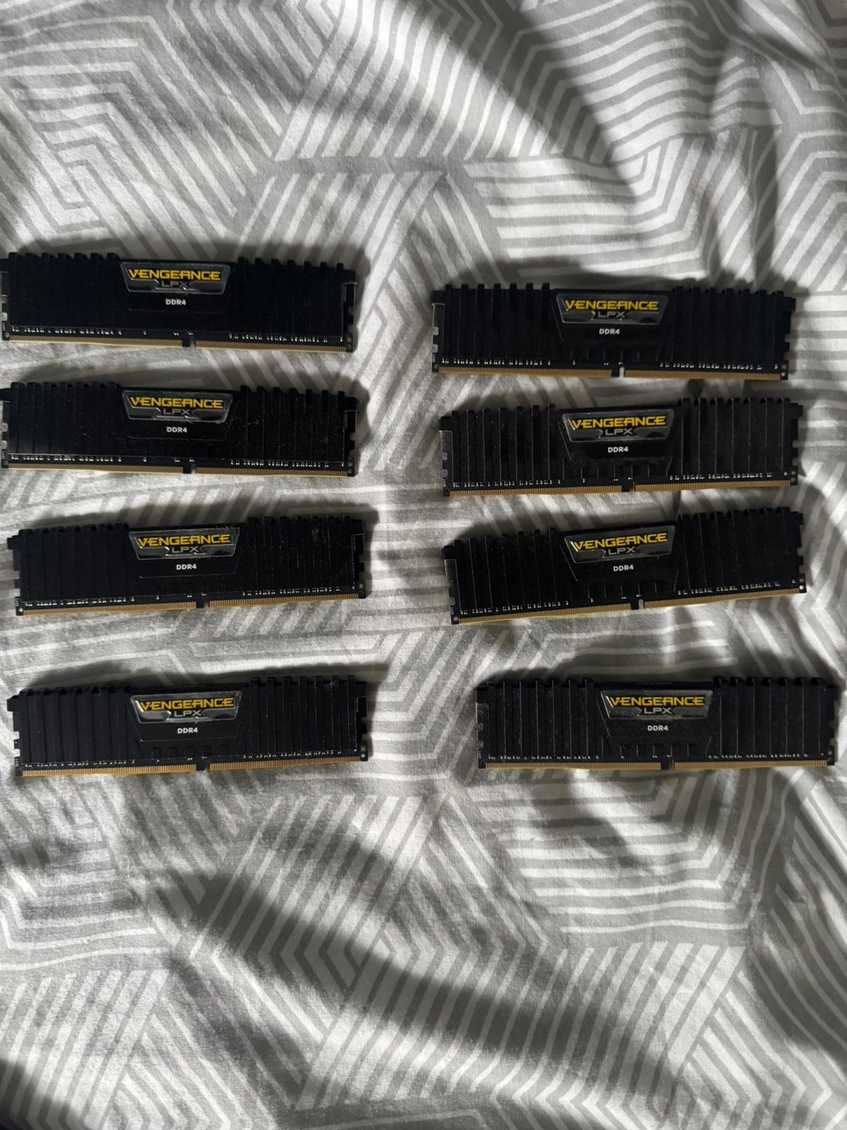 Corsair vengeance 8x 4GB 2666MHZ (32gb) DDR4, Ophalen, 32 GB, DDR4, Zo goed als nieuw