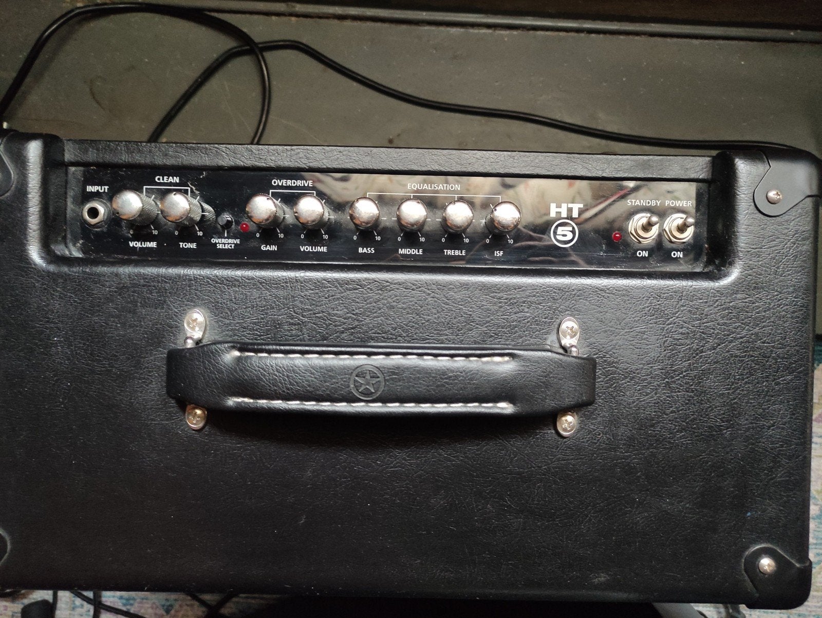 Blackstar HT-5 Versterkercombo incl. footswitch, Ophalen, Gebruikt, Minder dan 50 watt