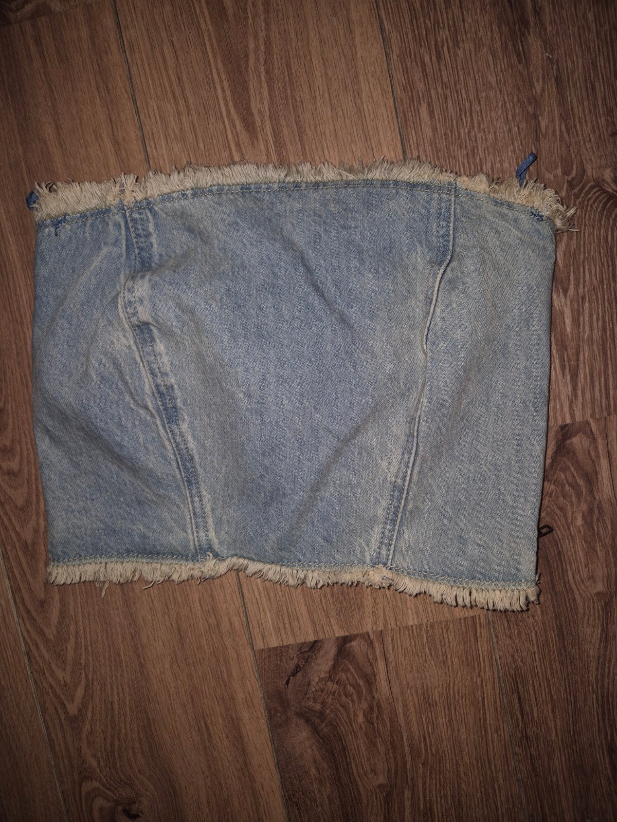 Spijker topje maat xs, Blauw, Nieuw, Ophalen of Verzenden, Maat 34 (XS) of kleiner