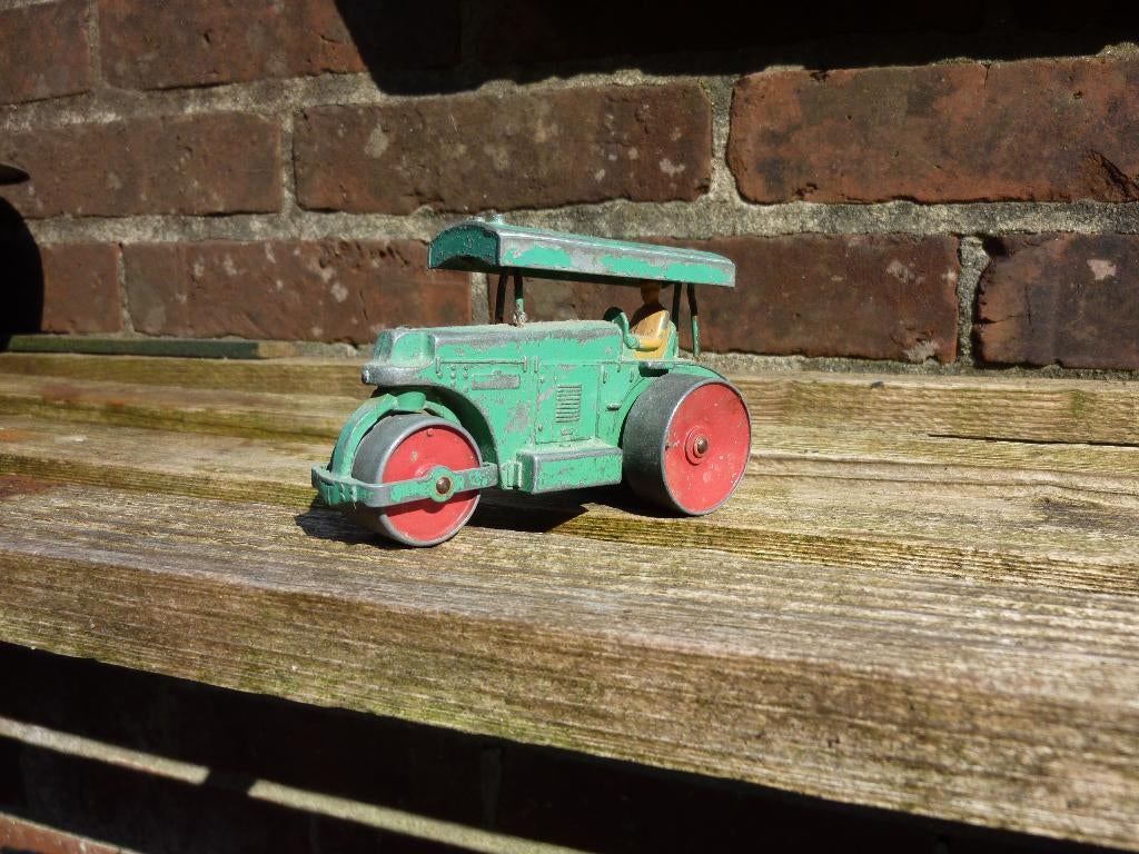 dinky toys diesel wals Aveling-Barford No.25p, Ophalen of Verzenden