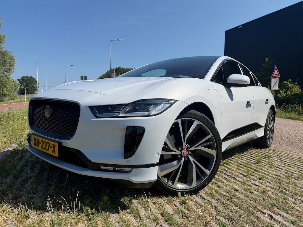 Jaguar I-PACE HSE, Auto's, Jaguar, Particulier, I-PACE, Elektrisch, Euro 6, SUV of Terreinwagen, Automaat, Origineel Nederlands