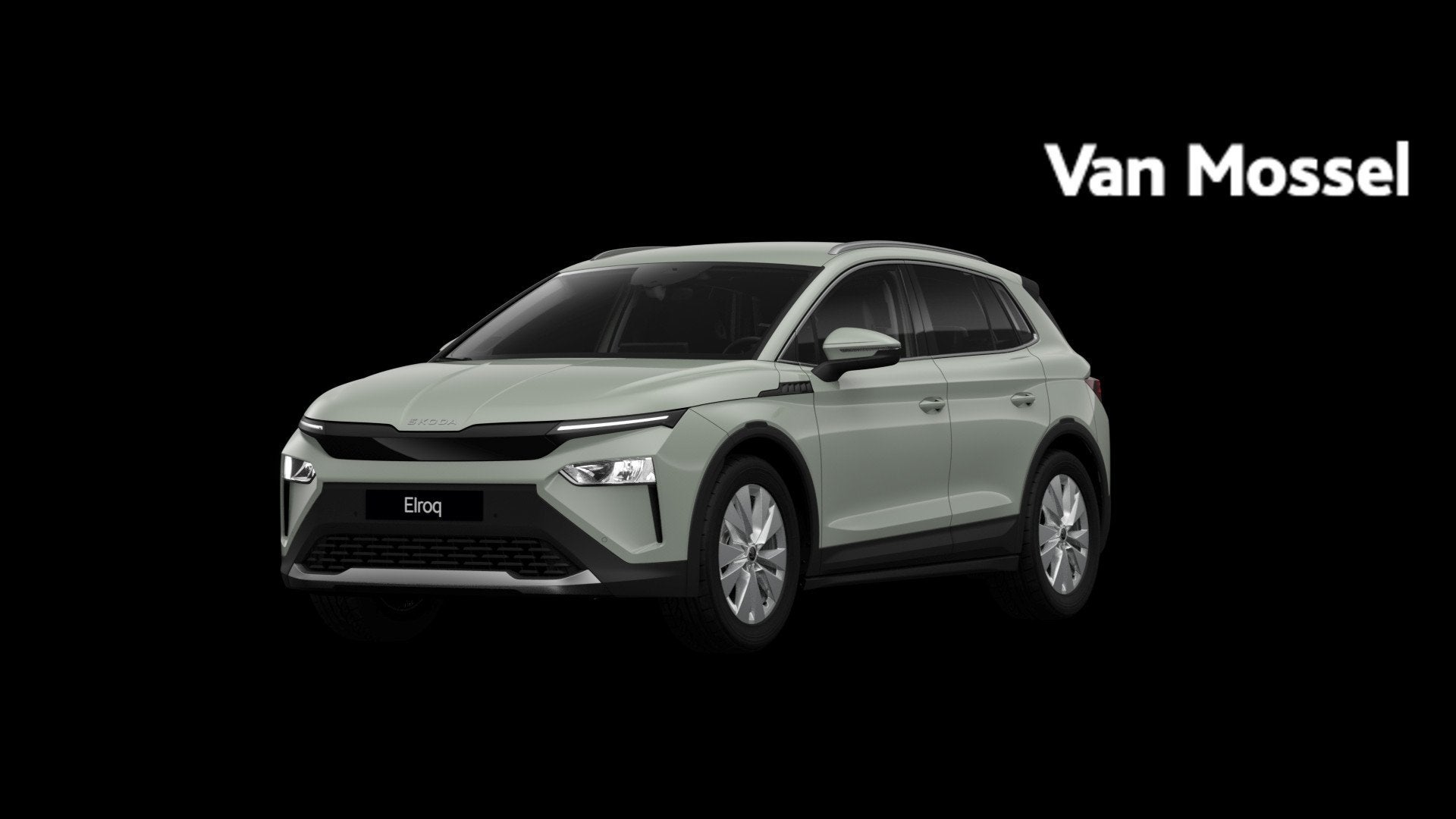 Skoda Elroq 85 Business Edition - Tour Verwarmde voorstoelen, Auto's, Automaat, Achterwielaandrijving, 571 km, 82 kWh