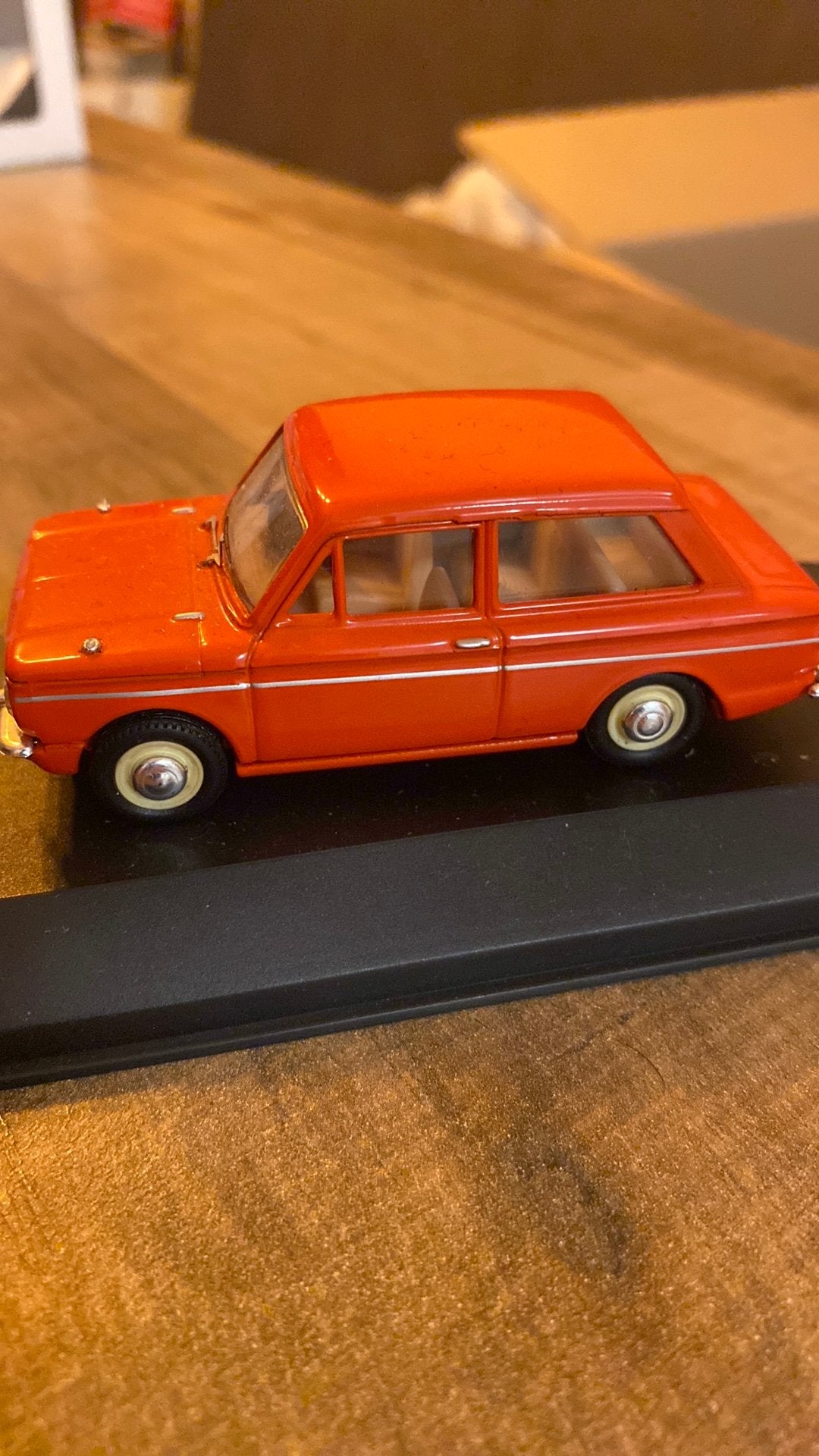 Hillman imp Wardance 1:43, Ophalen of Verzenden, Zo goed als nieuw, Auto, Vanguards