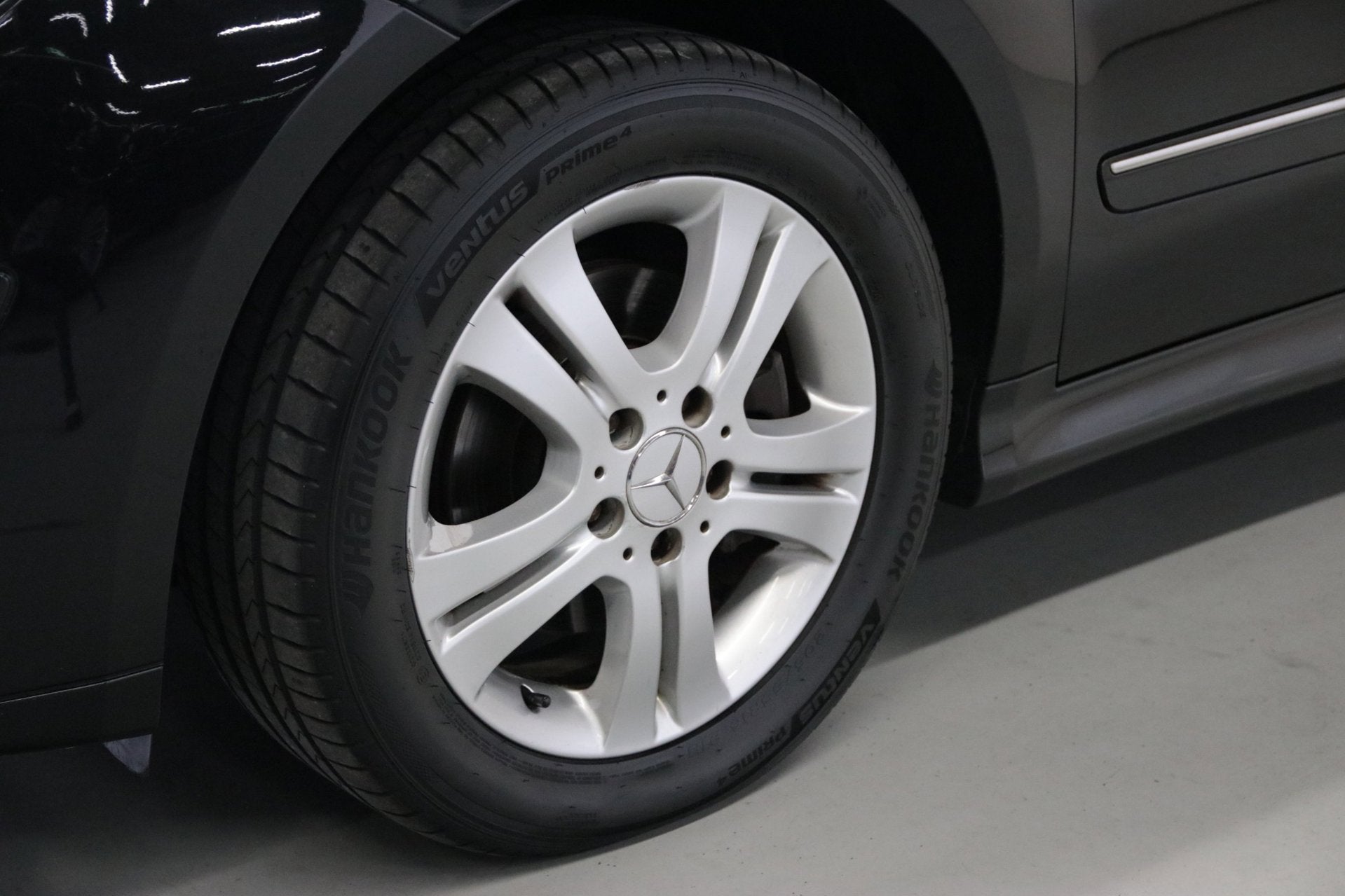 Mercedes-Benz B-klasse 200/ Trekhaak/ Origineel NL/ NAP, Gebruikt, Zwart, 4 cilinders, 1290 kg