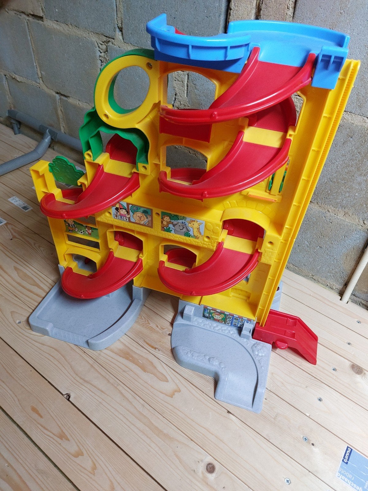 Little People racebaan, Kinderen en Baby's, Ophalen, Speelset
