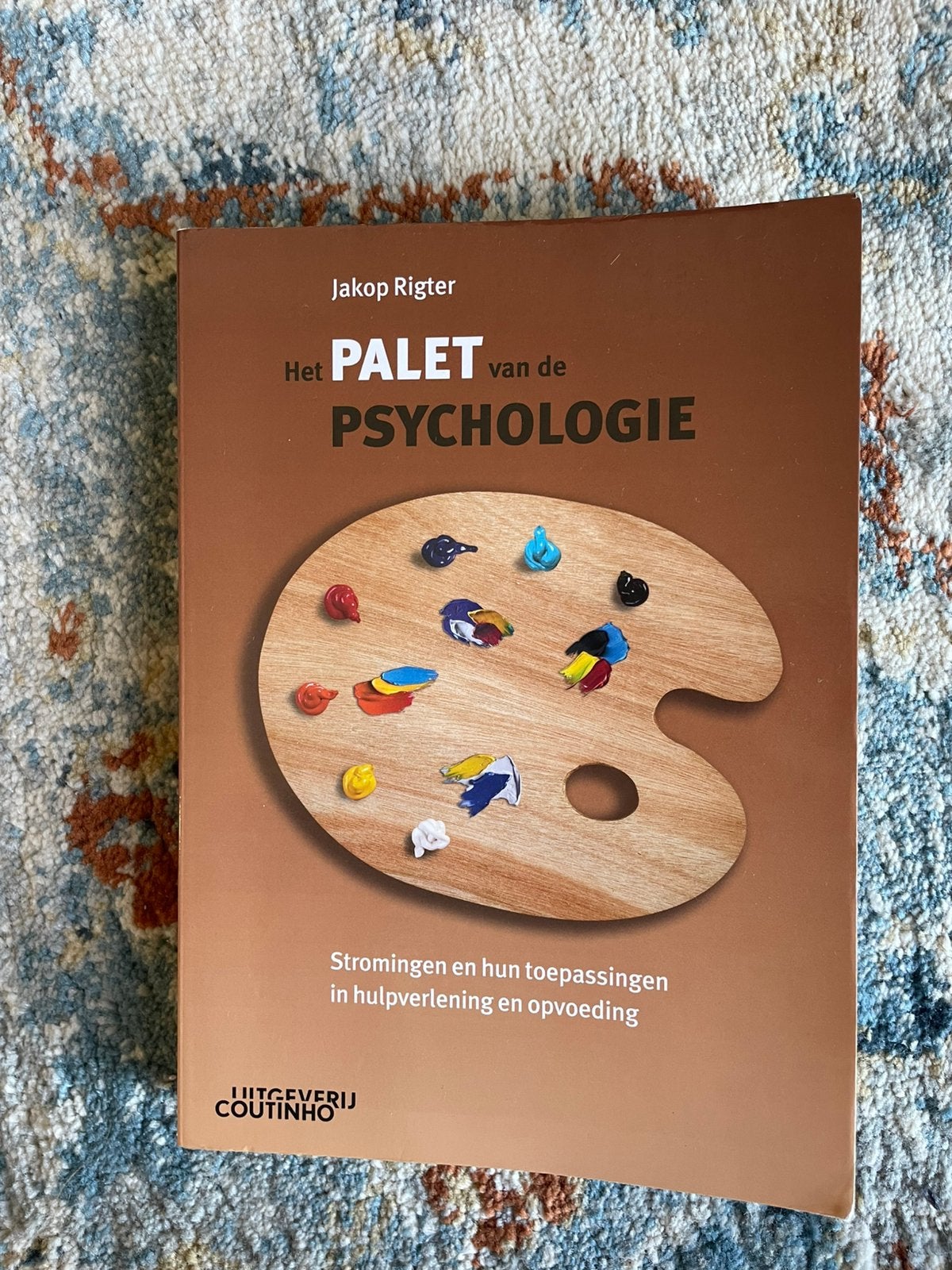 Het palet van de psychologie - Rigter, Ophalen of Verzenden, Gelezen