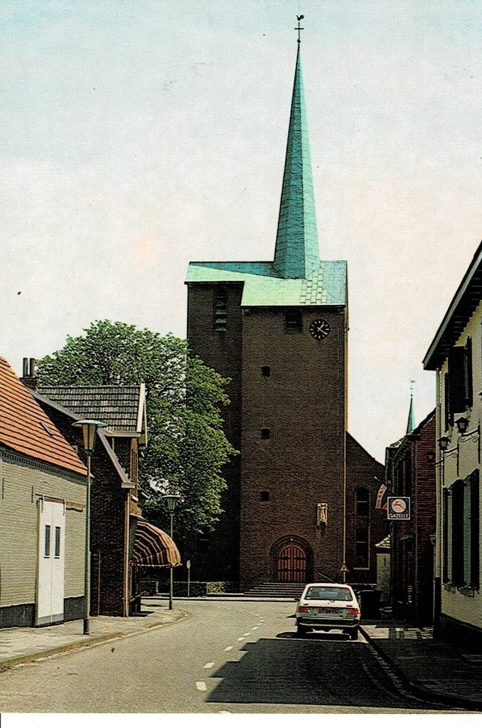 Grubbenvorst, Kerk, Ophalen of Verzenden, Ongelopen, Limburg