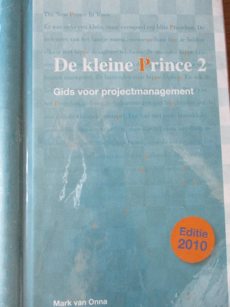 Mark van Onna en Ans Koning. "De Kleine Prince 2; gids voor, Gelezen, Ophalen of Verzenden, Management, Mark van Onna en Ans Koning.