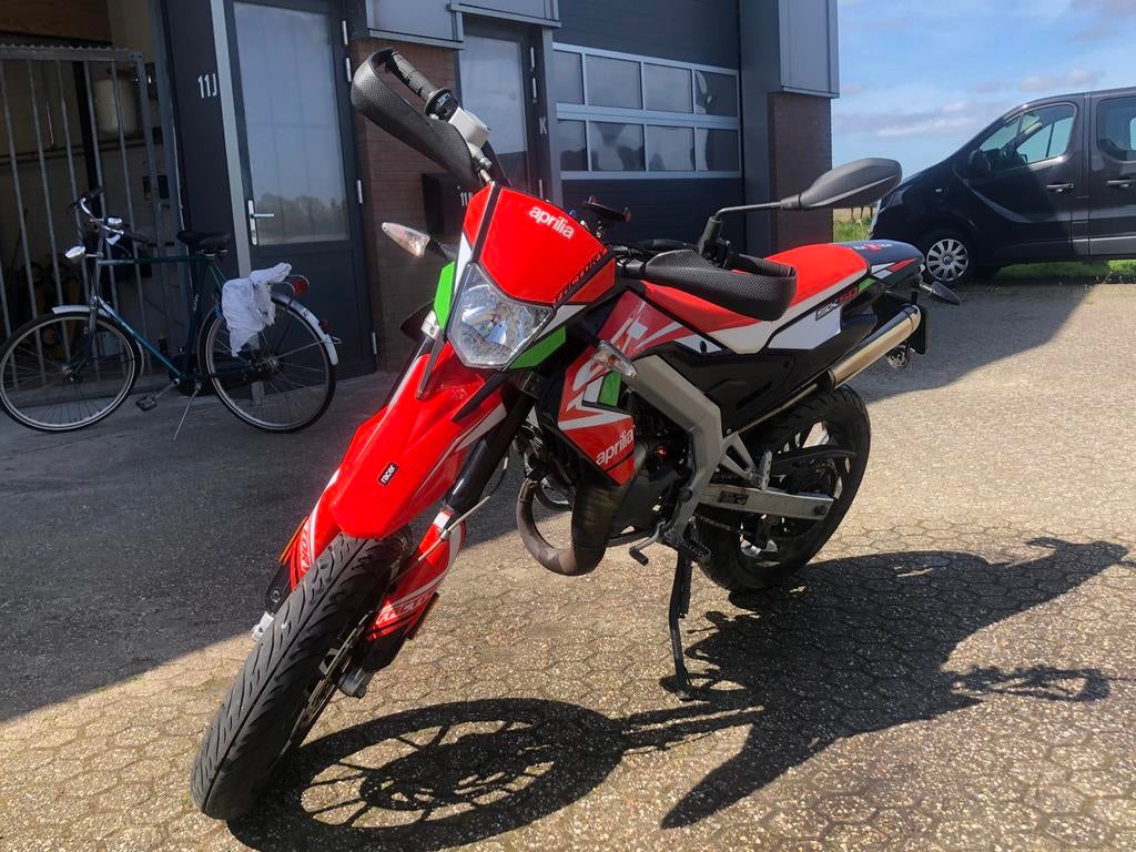 Aprilia sx 50 factory 2020, Ophalen, Zo goed als nieuw