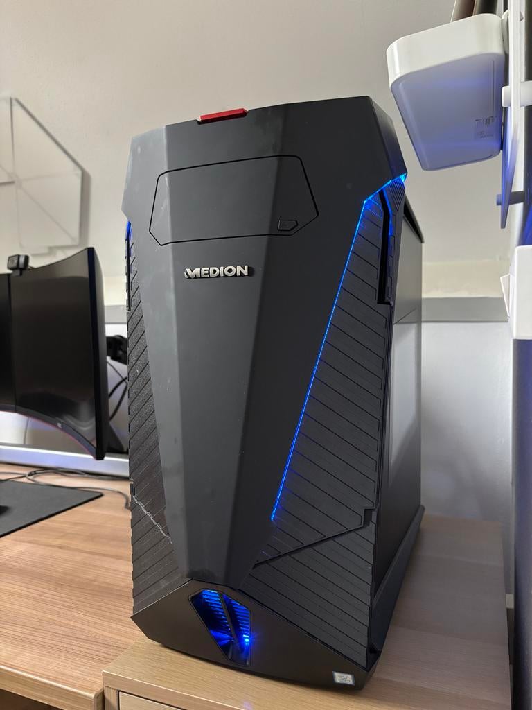 Game PC met RTX 2080, i7 9700, 1TB HDD, 512GB SSD, Computers en Software, Desktop Pc's, Ophalen, Gebruikt, Gaming, HDD