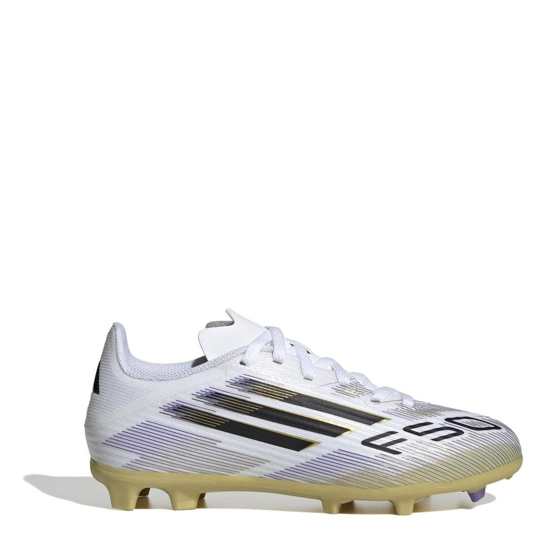 Adidas F50 voetbalschoenen - maat 34 - wit/goud, Maat XS of kleiner, Schoenen, Nieuw, Ophalen of Verzenden