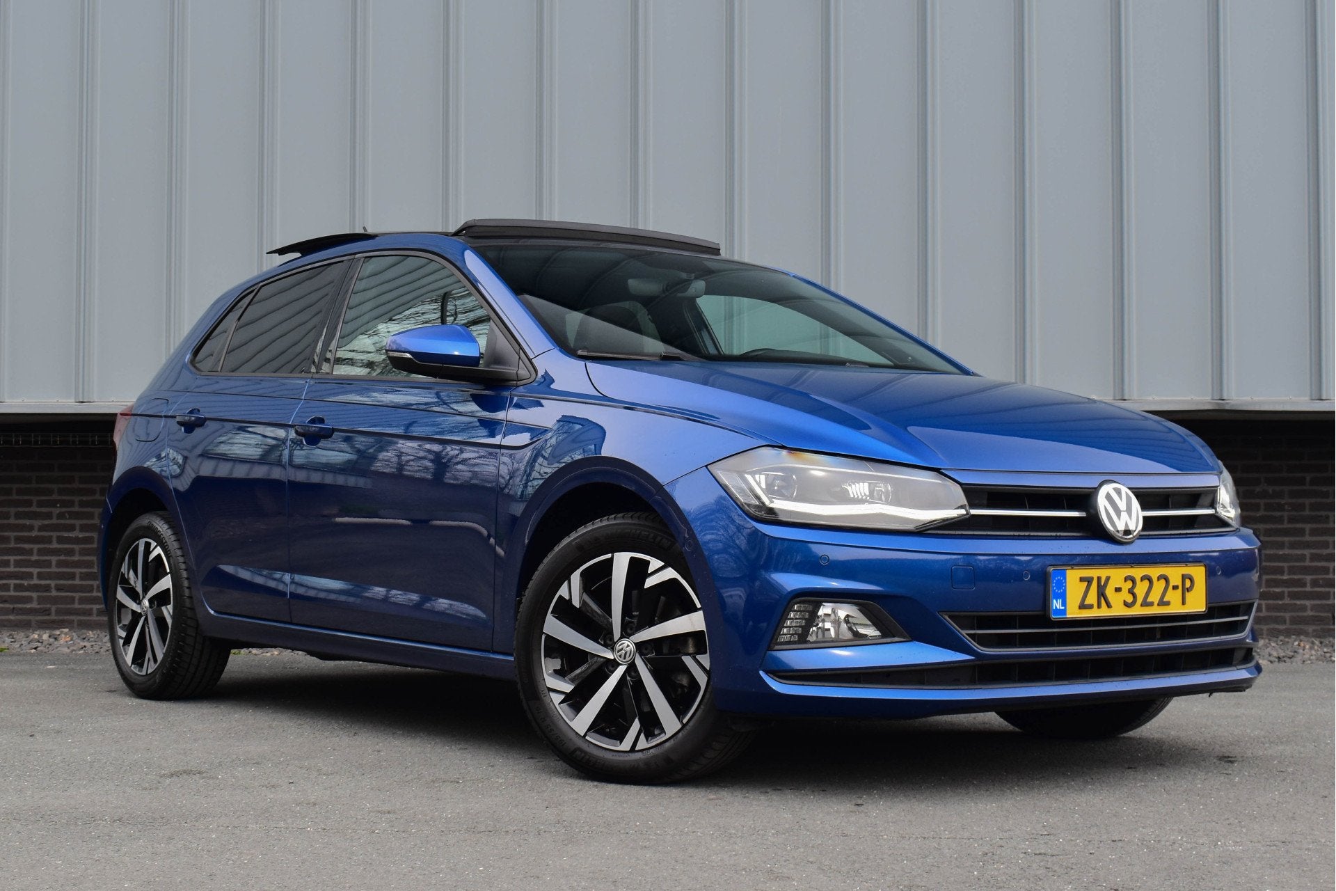 Volkswagen Polo 1.6 TDI Comfortline | Pano | Keyless | Virtu, Voorwielaandrijving, Automatische klimaatregeling, Gebruikt, 4 cilinders