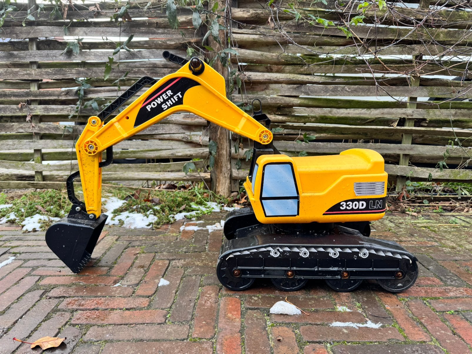 Graafmachine groot, Excavator, Ophalen, Zo goed als nieuw