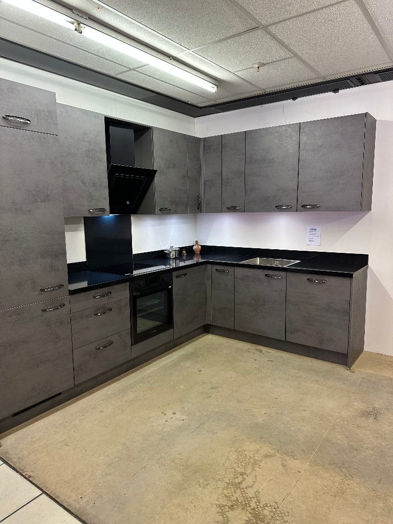 Showroom keuken, Huis en Inrichting, Keuken | Complete keukens, Ophalen, Overige typen, Nieuw, Composiet