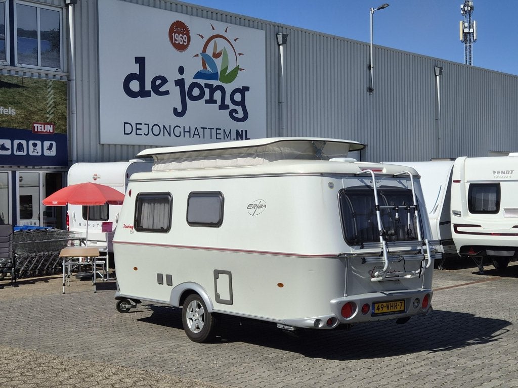Eriba Touring Troll 550, Bedrijf, Treinzit, 750 - 1000 kg, 4 tot 5 meter
