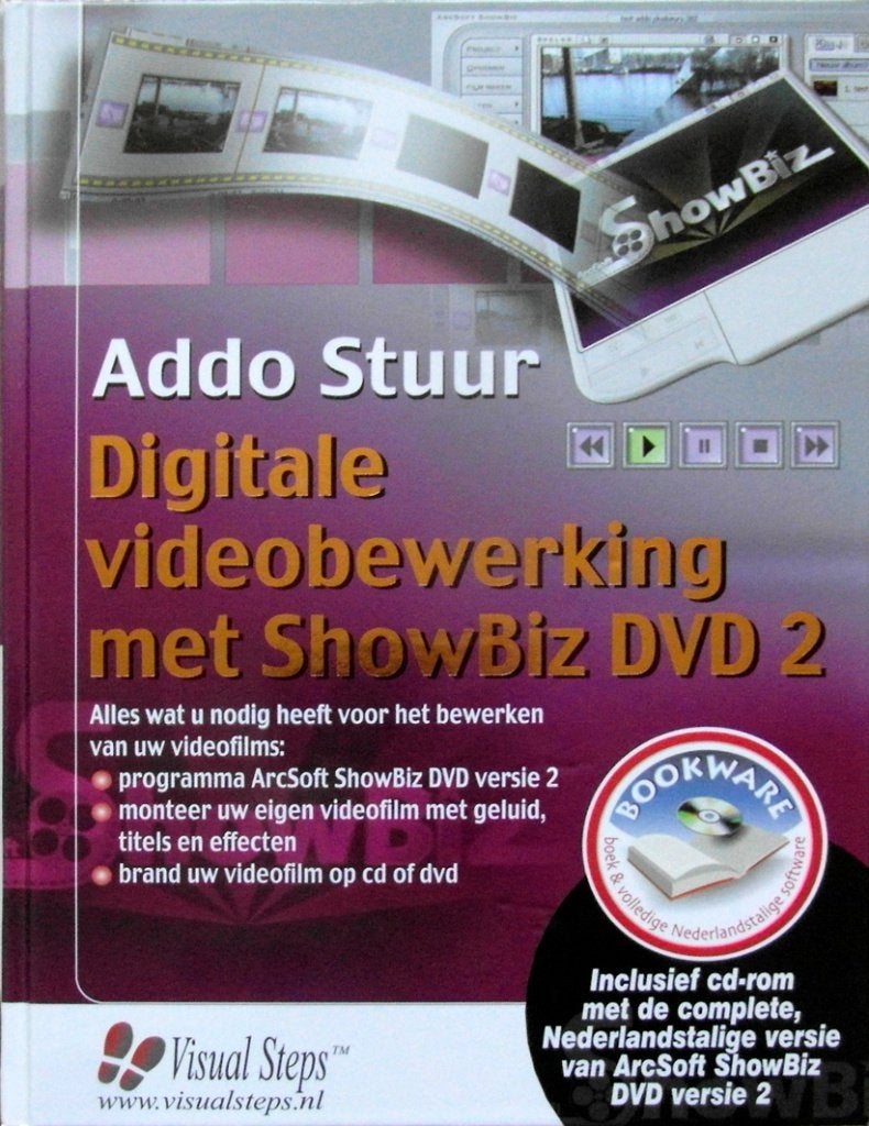 [Addo Stuur] - Digitale videobewerking met ShowBiz, Ophalen of Verzenden, Zo goed als nieuw, Fotografen