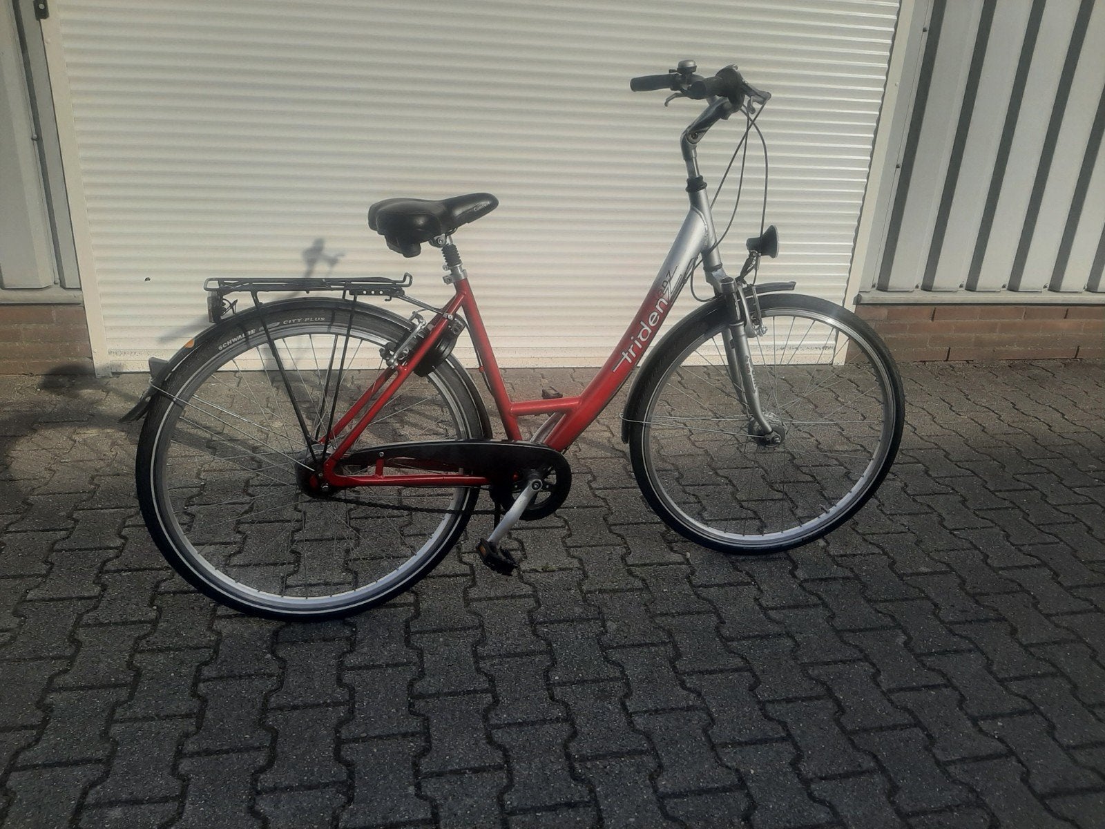 Nette Damesfiets, Gebruikt, Versnellingen, 50 tot 53 cm, Ophalen