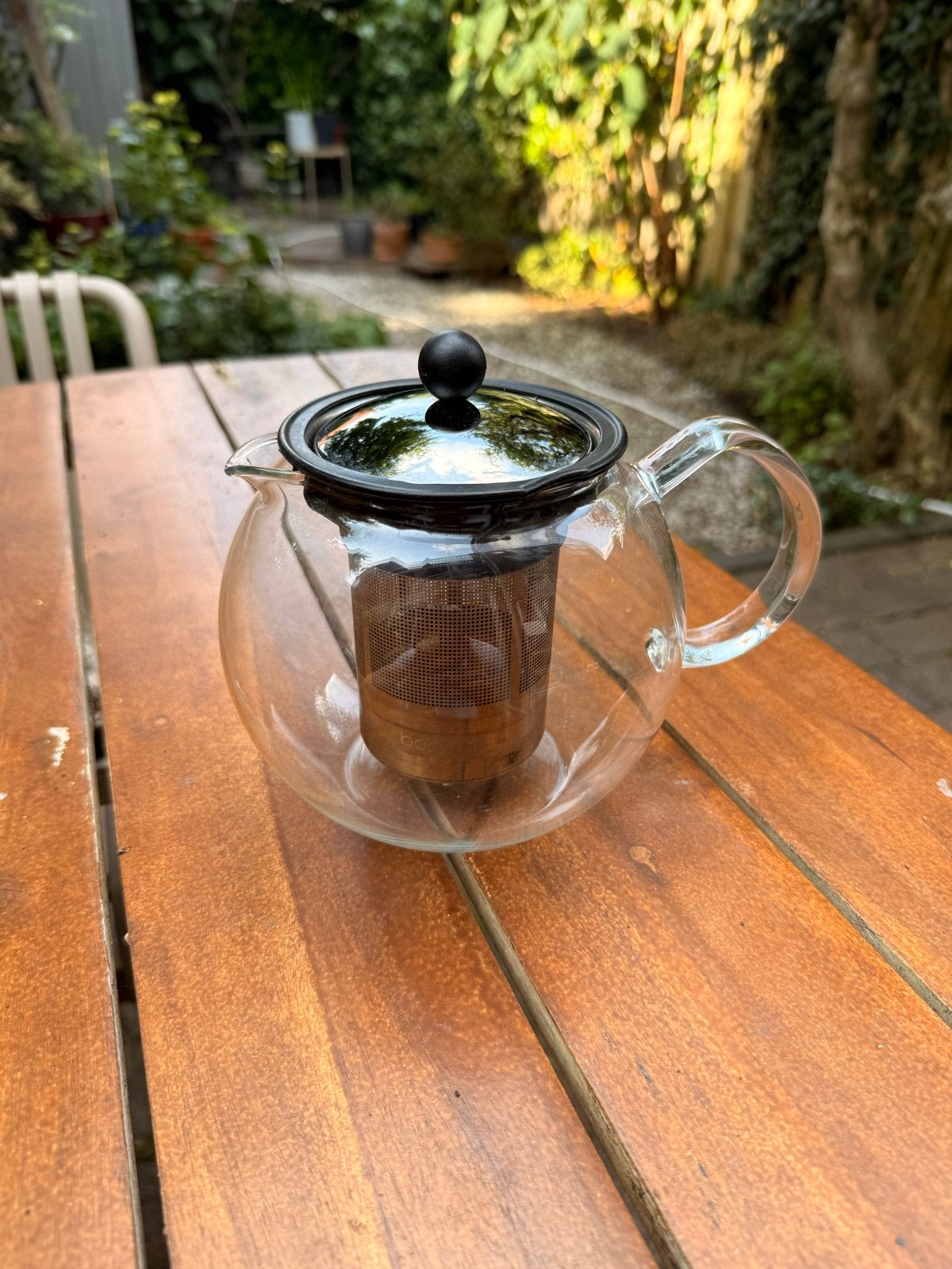 Bodum Assamtheepot, Theepot/fluitketel, Glas, Bodum, Ophalen of Verzenden
