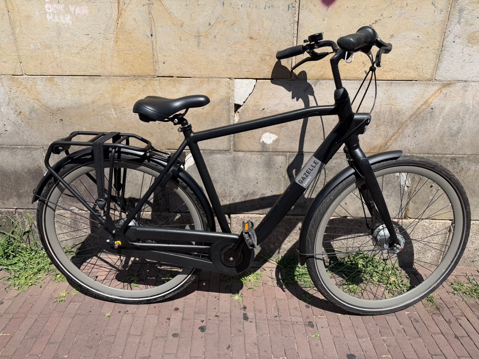 Gazelle esprit heren fiets 54cm 7 versnellingen, Fietsen en Brommers, Fietsen | Dames | Damesfietsen, 53 tot 56 cm, Versnellingen
