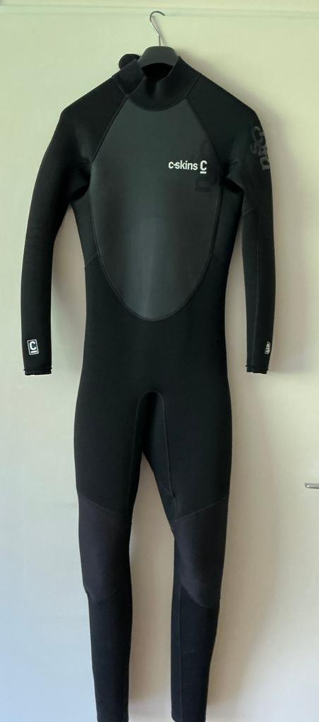 Wetsuit / surfpak C-Skins 3:2 maat MT, Watersport en Boten, Watersportkleding, Ophalen of Verzenden, Zo goed als nieuw, Wetsuit
