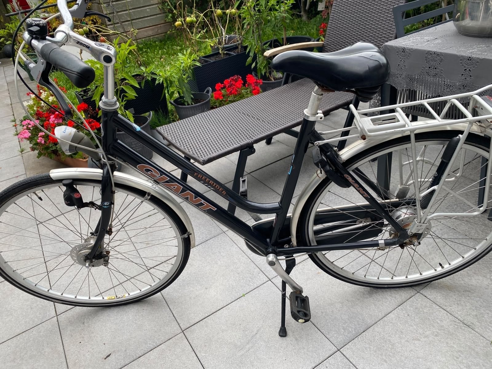 Giant Freerider Lite Damesfiets - 28 inch, Ophalen, Velgrem, Versnellingen, Giant