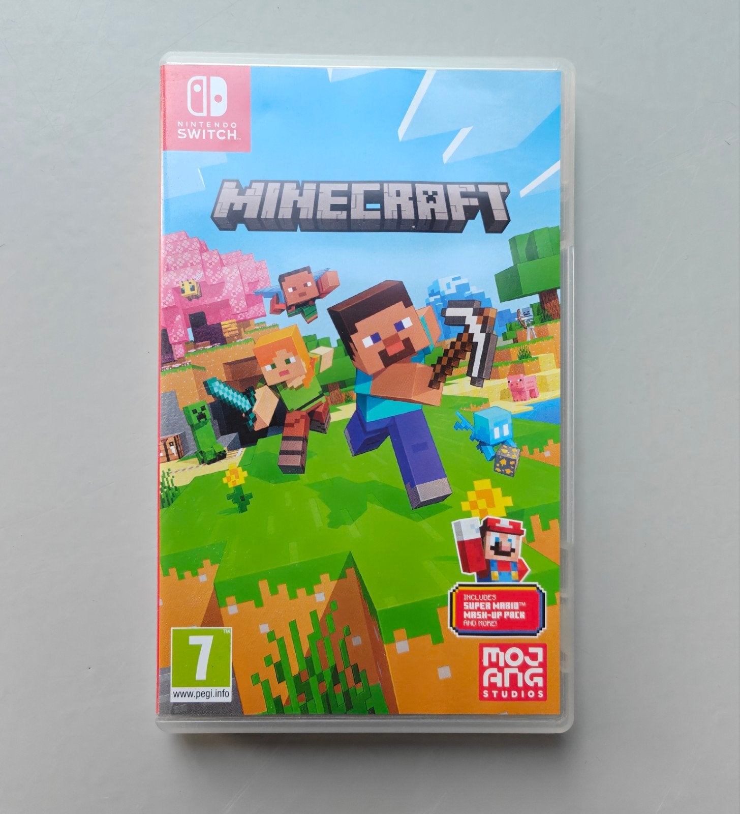 Minecraft - Nintendo Switch, Spelcomputers en Games, Games | Nintendo Switch, Avontuur en Actie, Ophalen of Verzenden, Zo goed als nieuw