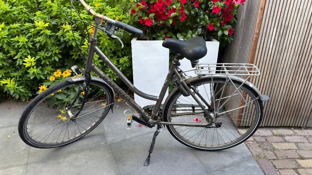 Batavus Cibola stationsfiets, Fietsen en Brommers, Fietsen | Dames | Damesfietsen, Ophalen, Velgrem, Versnellingen, Batavus