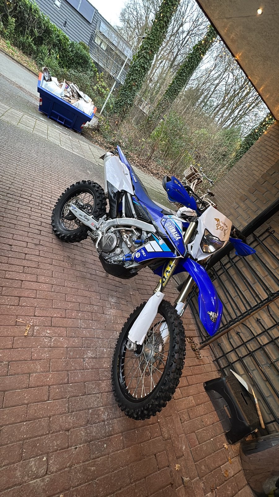 WR450F 2017(4.590km) INJECTIE + kenteken ENDURO TOPSTAAT, Motoren, 450 cc, Occasion, Particulier, Enduro