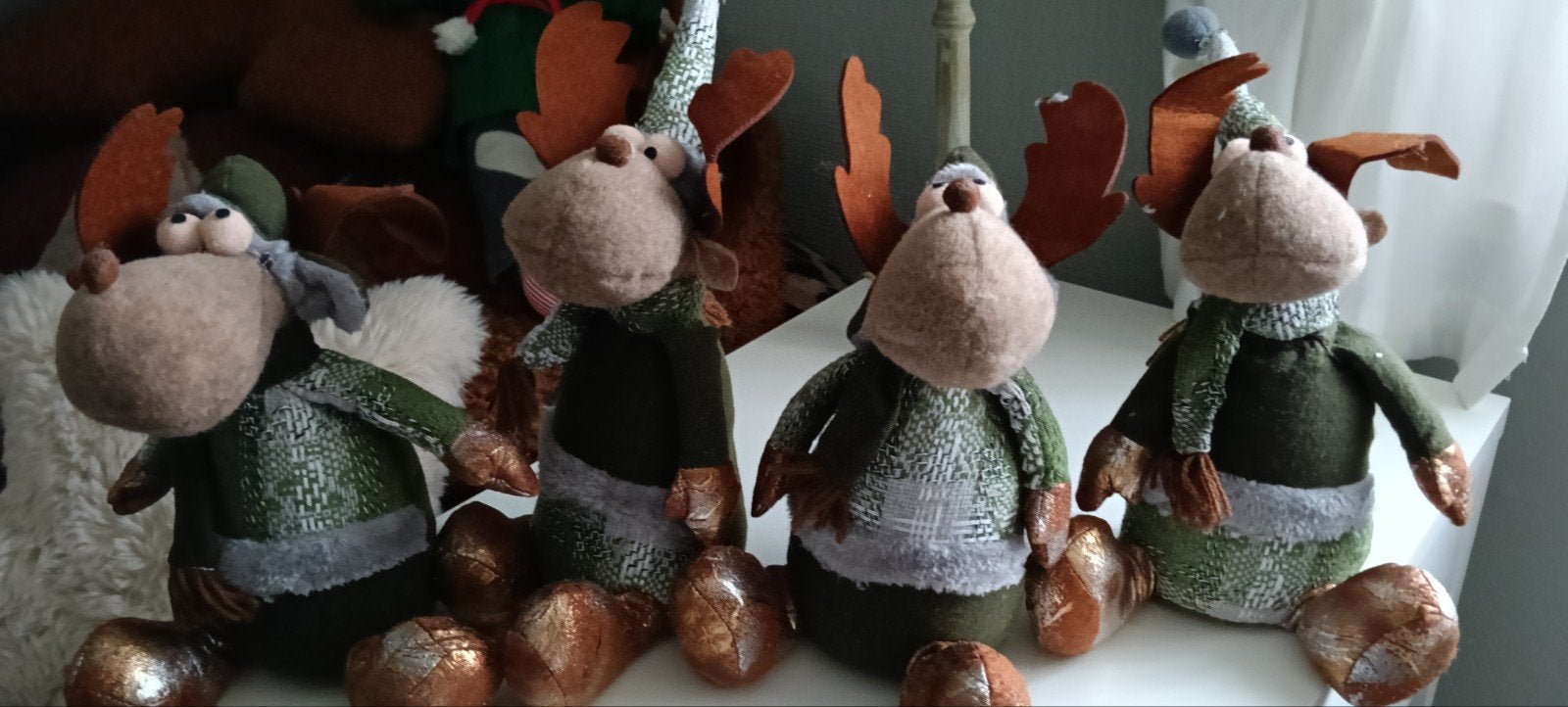 kerstspullen, Ophalen, Zo goed als nieuw