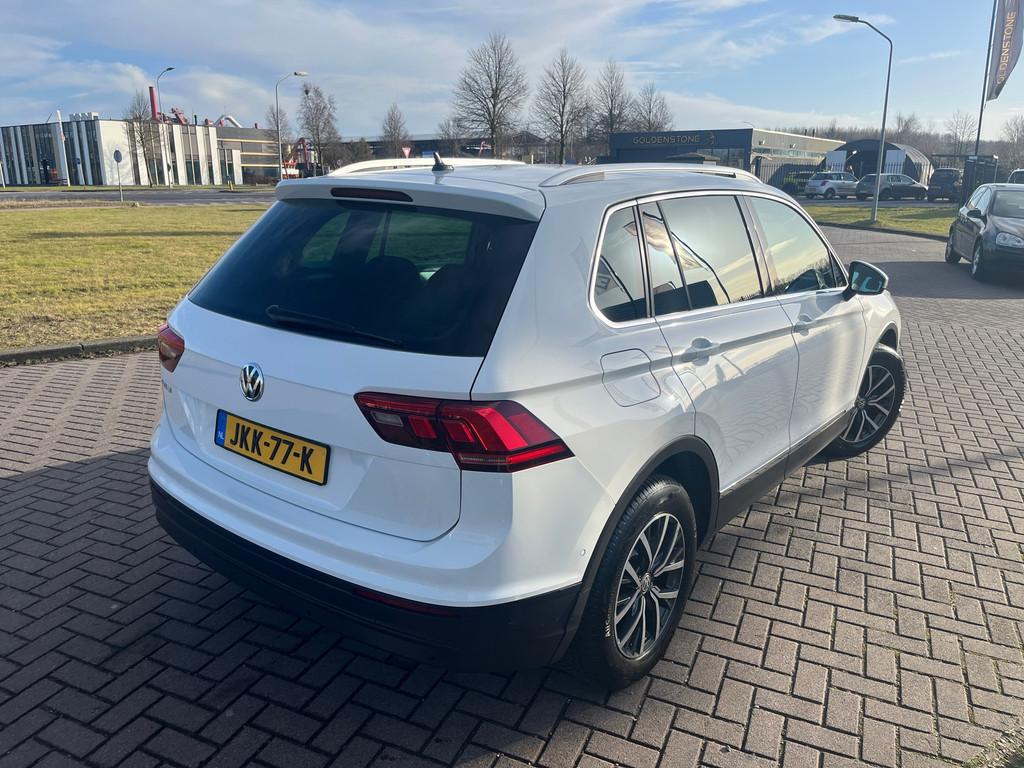 Volkswagen TIGUAN 1.4 TSI Comfortline-Business Nap CarPass, Euro 6, 4 cilinders, 150 pk, Wit