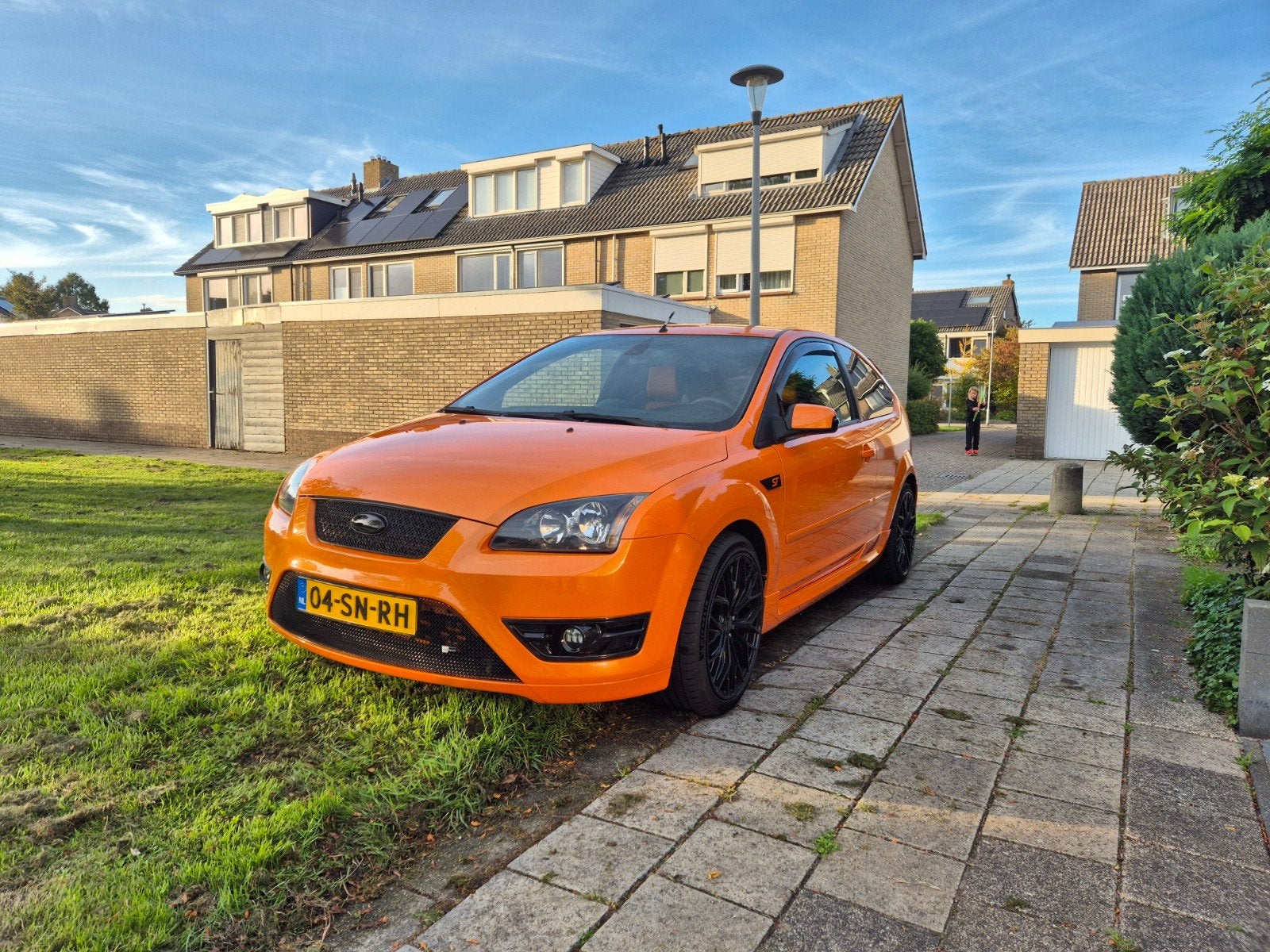 Ford Focus ST MK2 2.5l 3D 2006/Zeer nette sta, Auto's, Stof, Overige kleuren, 2521 cc, Handgeschakeld