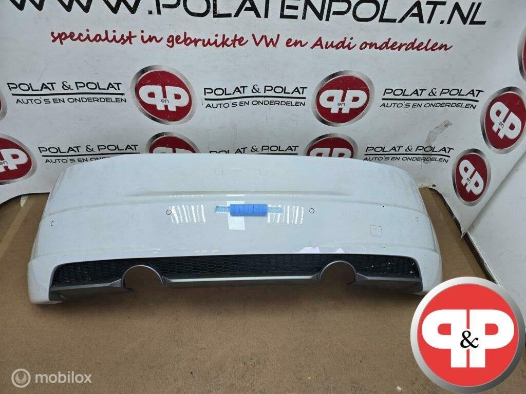 TT 8S S-line Achterbumper