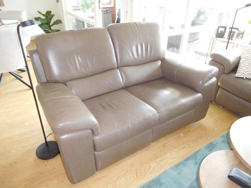 bankstel, Huis en Inrichting, Banken | Bankstellen, Gebruikt, Minder dan 75 cm, 150 tot 200 cm, Tweepersoons