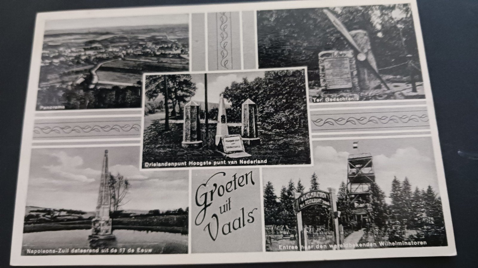 5 Luik Vaals 1931, Ophalen of Verzenden, 1920 tot 1940, Gelopen, Limburg