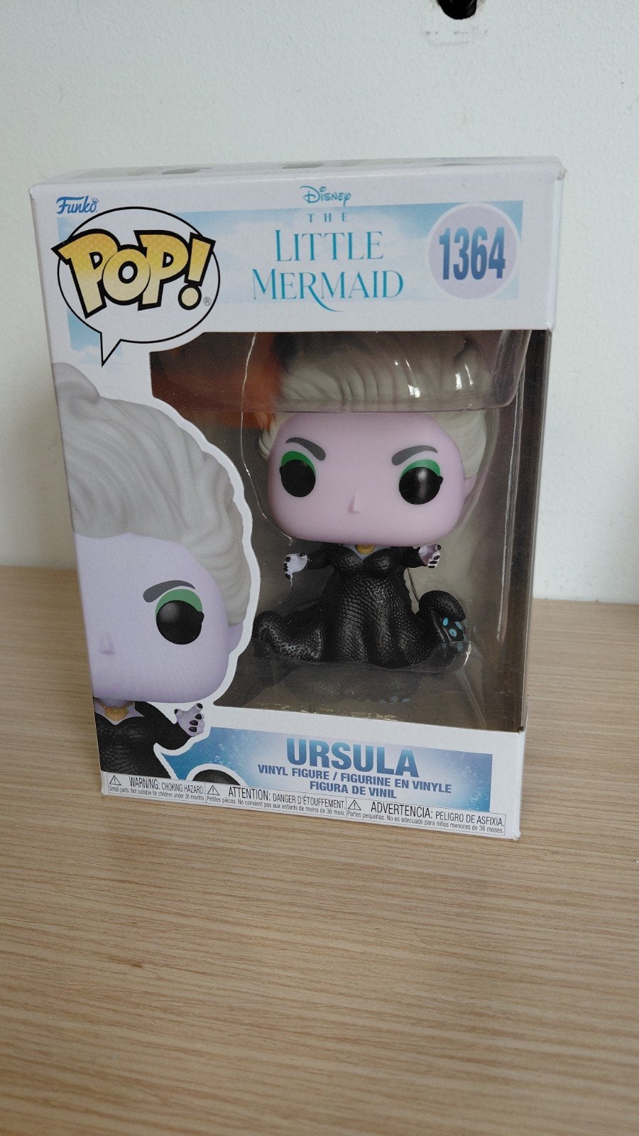 Funko pop Disney Ursula, Ophalen of Verzenden, Nieuw