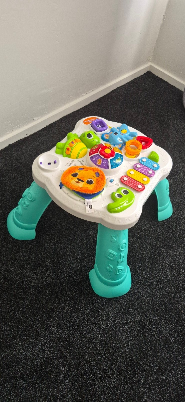 VTech Dieren Vriendjes Speeltafel met Licht en Geluid., Ophalen of Verzenden, Overige typen, Met licht