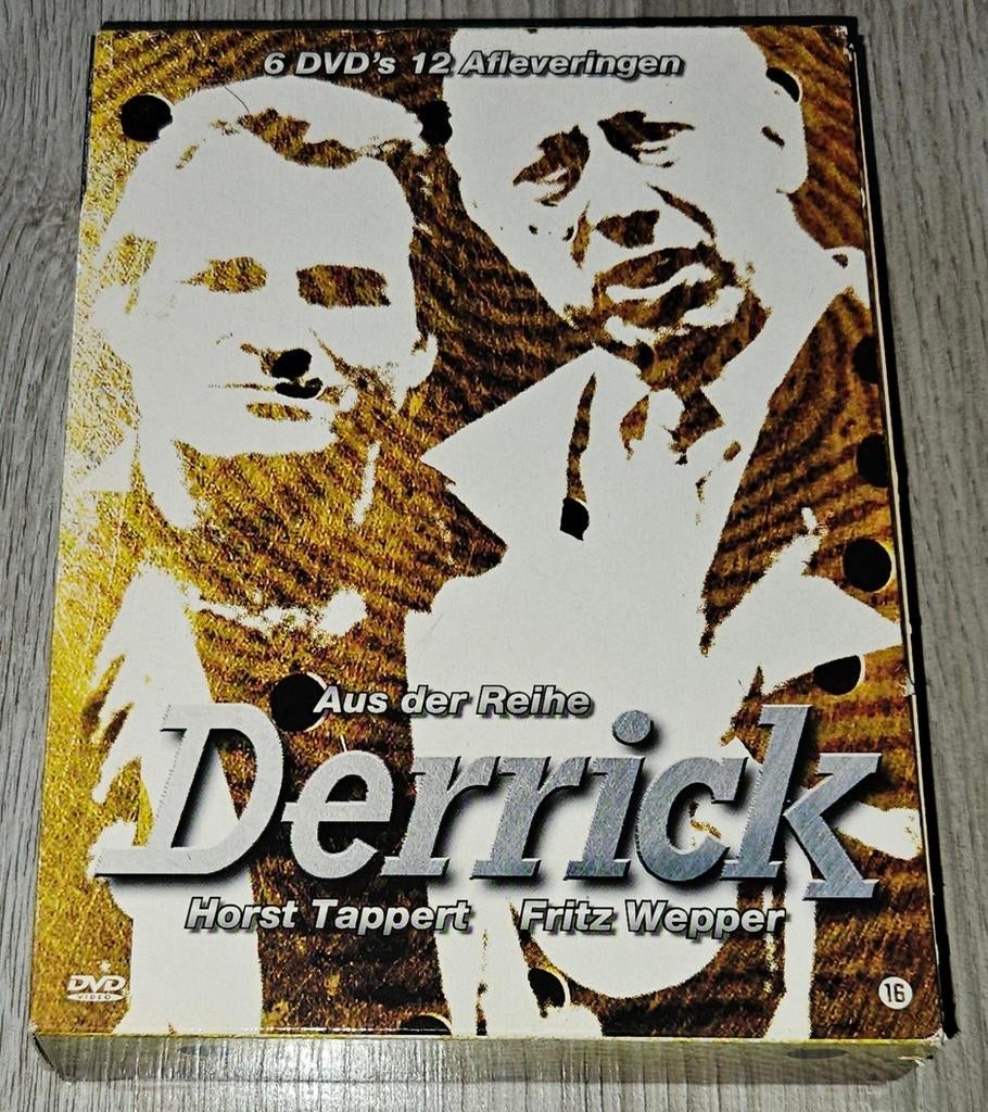 Derrick - Aus der Reihe - 6 DVD's - 12 Afleveringen, Cd's en Dvd's, Dvd's | Tv en Series, Gebruikt, Vanaf 16 jaar, Boxset, Ophalen of Verzenden