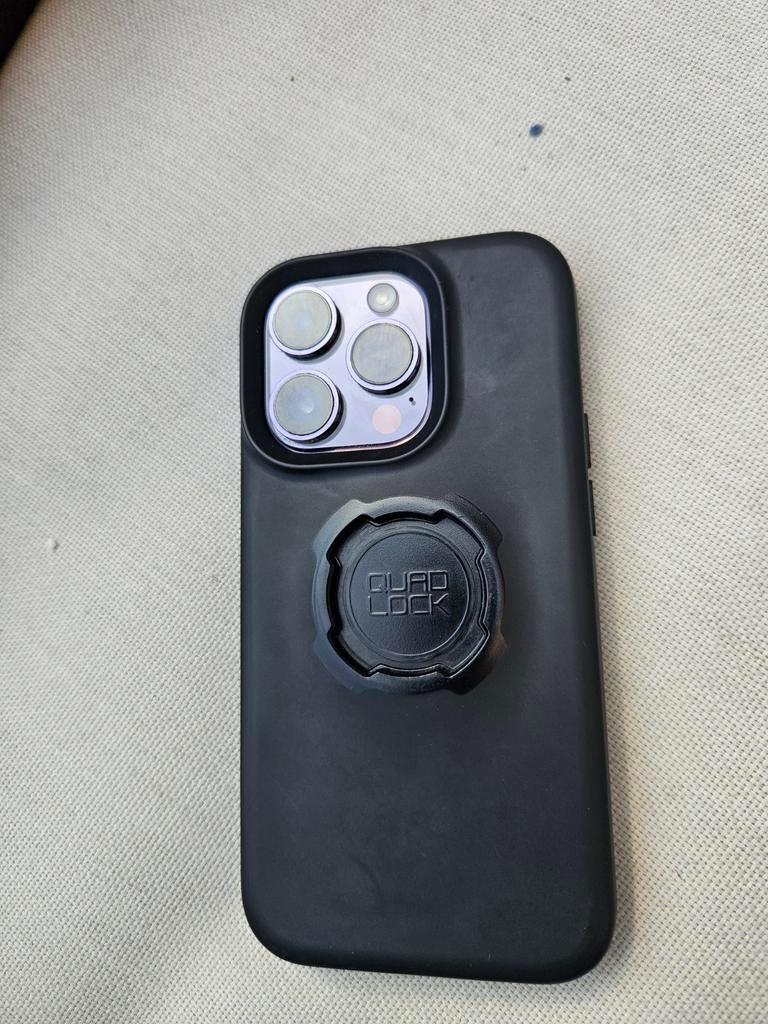 Quadlock hoesje voor iPhone 14 Pro, Ophalen, IPhone 14