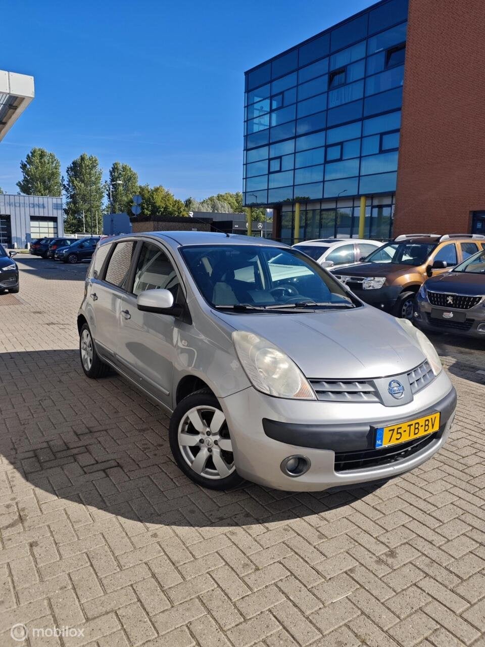 Nissan Note 1.6 First Note AUTOMAAT, Auto's, Stof, Gebruikt, 4 cilinders, 49 €/maand