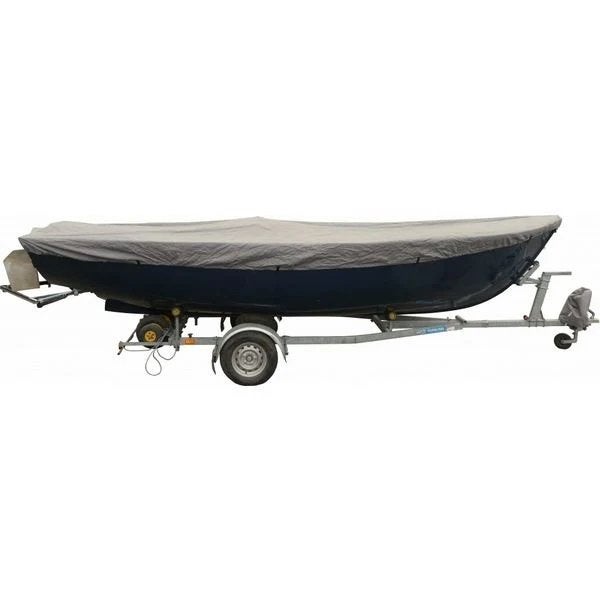 Bootzeil / Afdekzeil 430-490 x 175 300D, Watersport en Boten, Ophalen of Verzenden, Zo goed als nieuw, Overige typen, Zeilboot of Motorboot