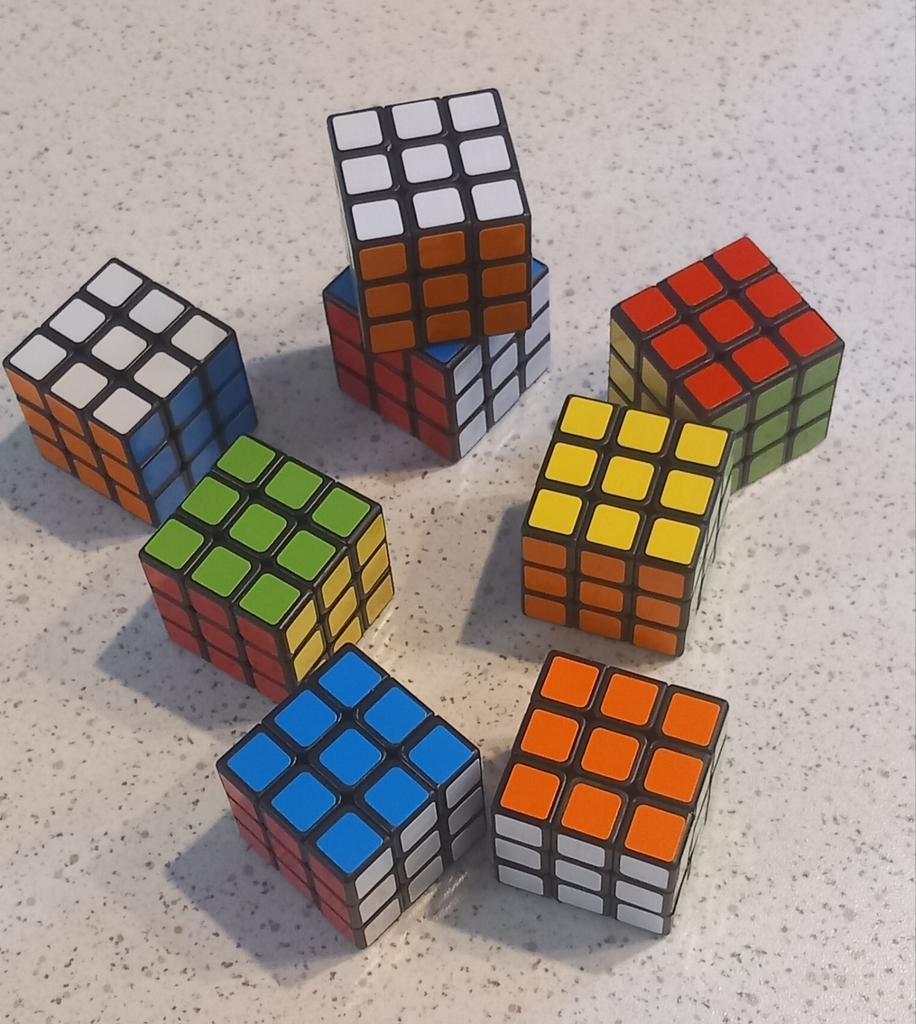 Rubiks kubus traktatie nieuw (208 stuks), Ophalen of Verzenden, Nieuw, Feestartikel, Verjaardag