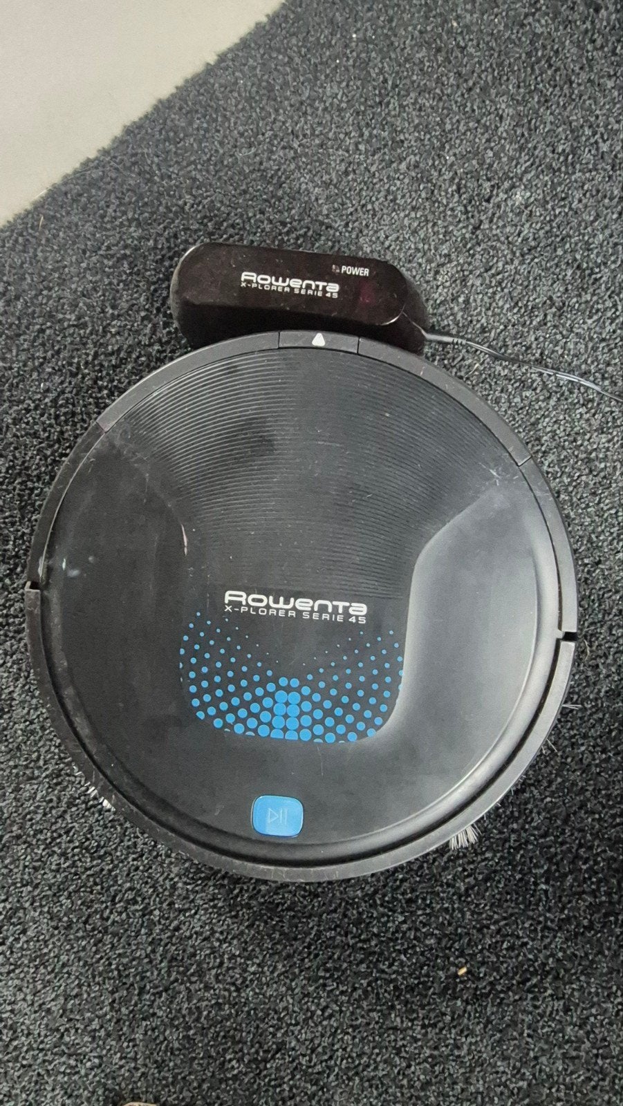 te koop robot stofzuiger Rowenta x ploert serie 45, Ophalen
