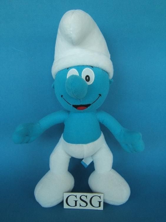 Stoffen smurf nr. 50212-02 (34 cm), Verzamelen, Ophalen, Zo goed als nieuw, Verschillende Smurfen