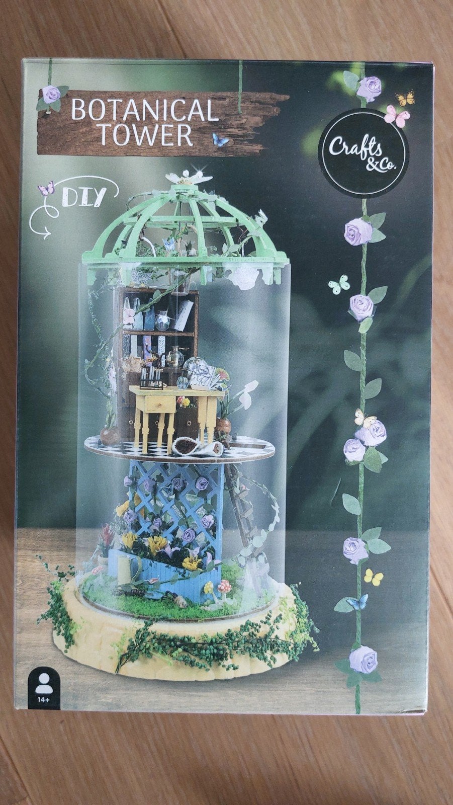 Crafts & Co DIY Miniatuur 'Botanical Tower', Ophalen of Verzenden, Nieuw, Knutselwerk