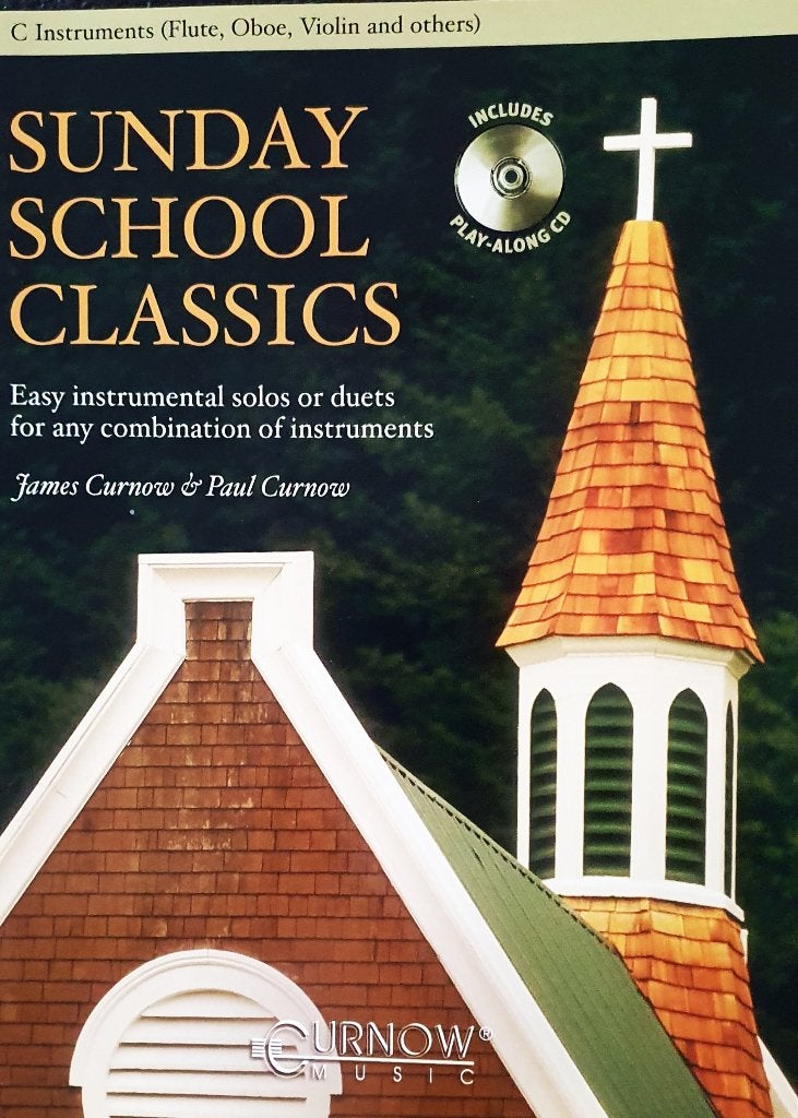 Bladmuziek /Sunday School Classics for C Instruments Incl.CD, Muziek en Instrumenten, Bladmuziek, Nieuw, Ophalen of Verzenden