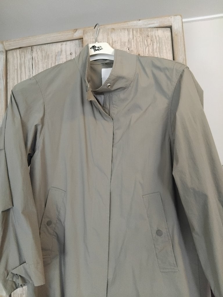 Elvine ruime halflange gevoerde jas nwprijs 299,95 euro, M, Maat 38/40 (M), Elvine, Ophalen of Verzenden, Zo goed als nieuw